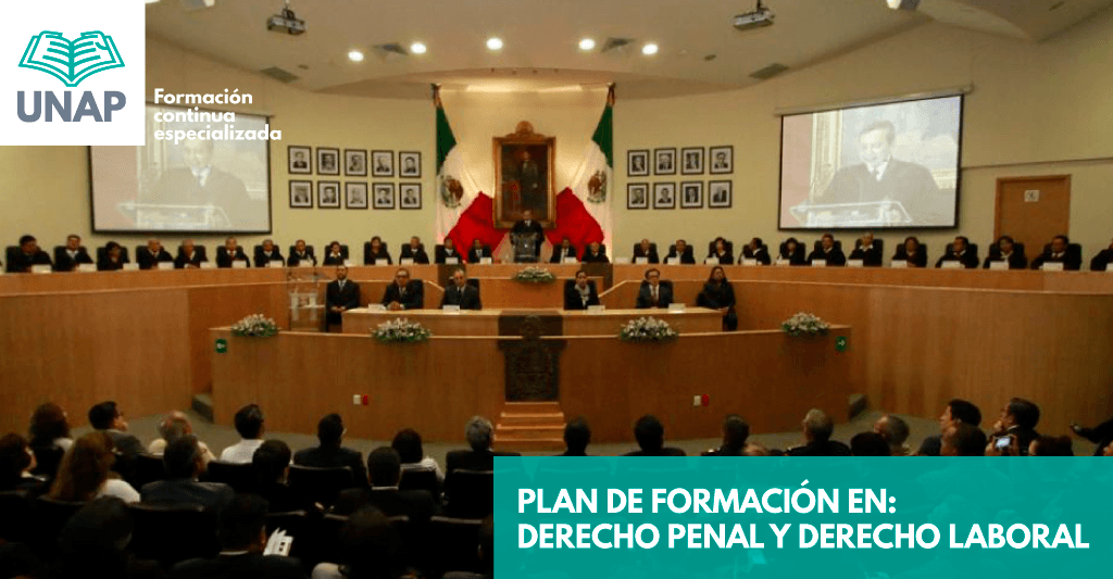 Plan de Formación en Derecho Penal y Derecho Laboral